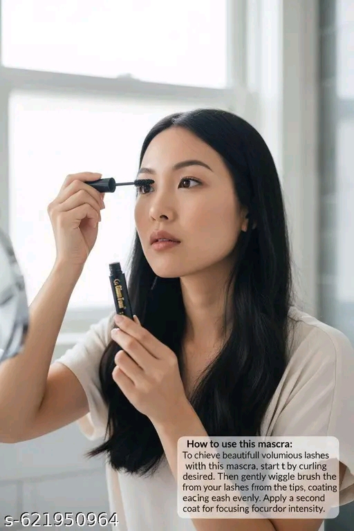 Mascara with long-lasting moisturizer