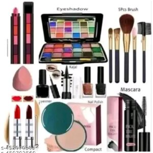 11 items in single makeup kit for women