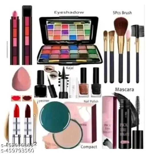 11 items in single makeup kit for women