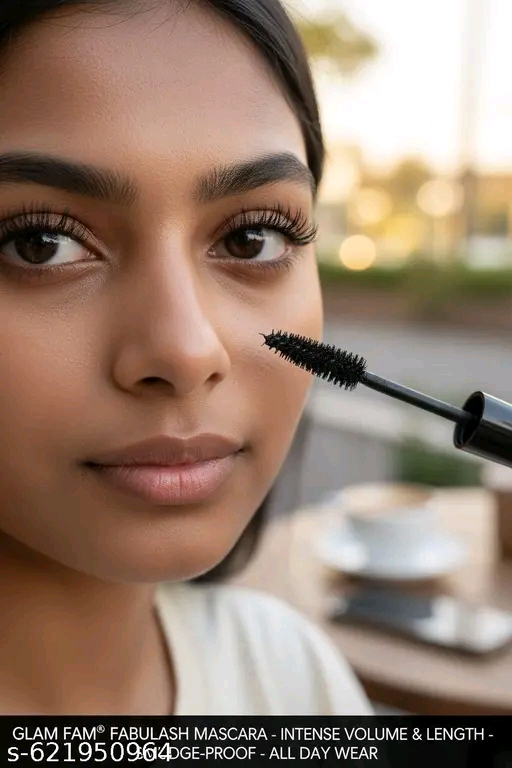 Mascara with long-lasting moisturizer