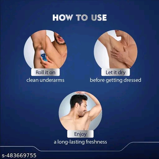 Fresh Active Roll On, 50ml