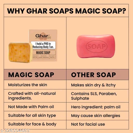 MAGIC SOAP 100 GM