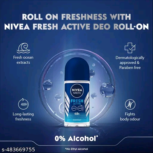 Fresh Active Roll On, 50ml